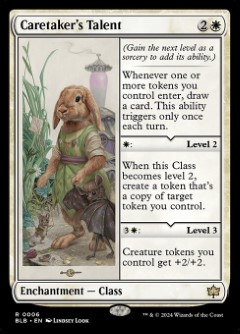Caretaker's Talent Bloomburrow